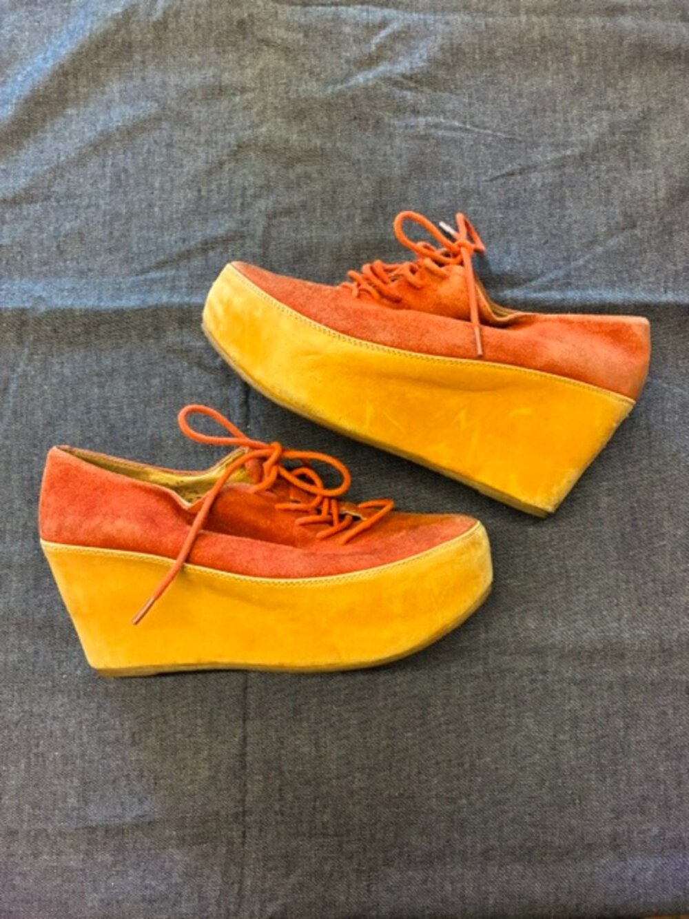 Staccato Wedge Platform 36